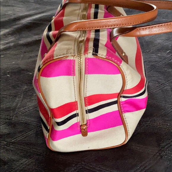Kate Spade canvas purse - Picture 5 of 9